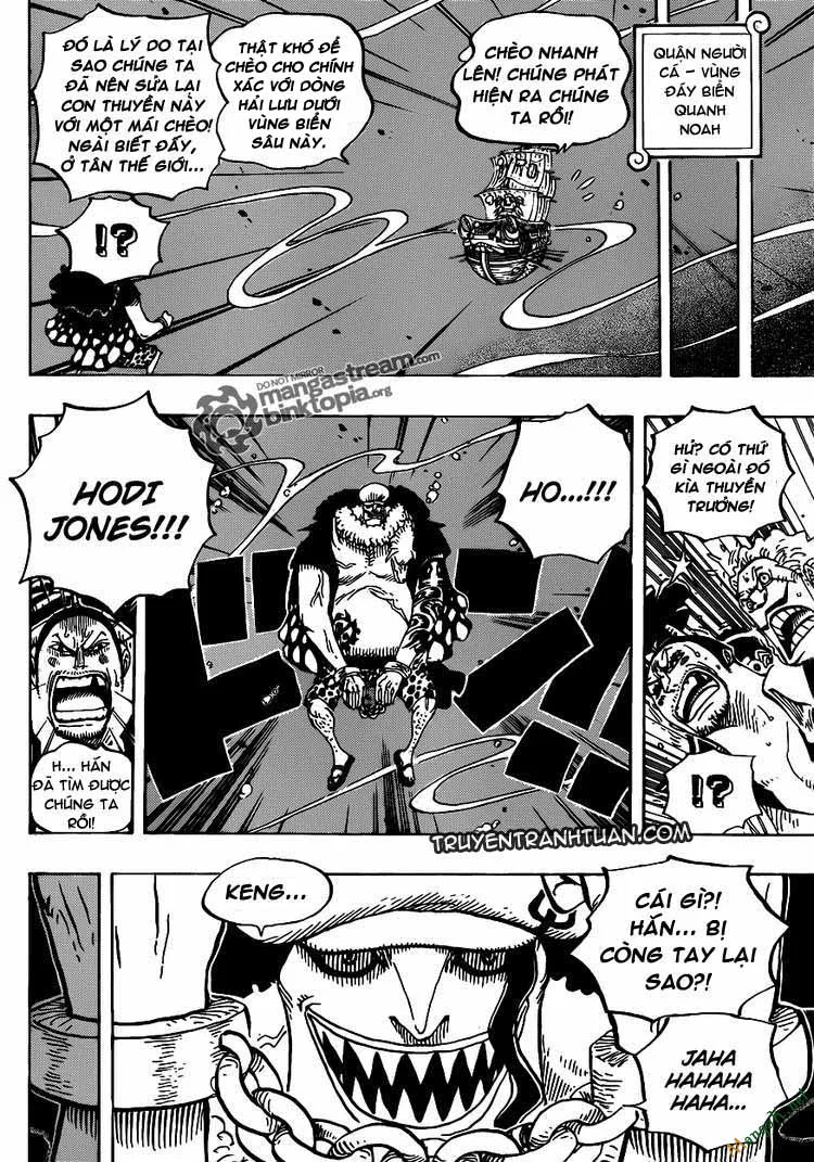 One Piece chương 611 - trang 11
