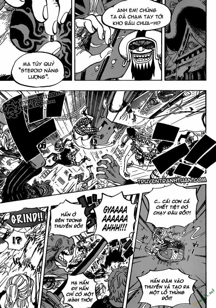 One Piece chương 611 - trang 12