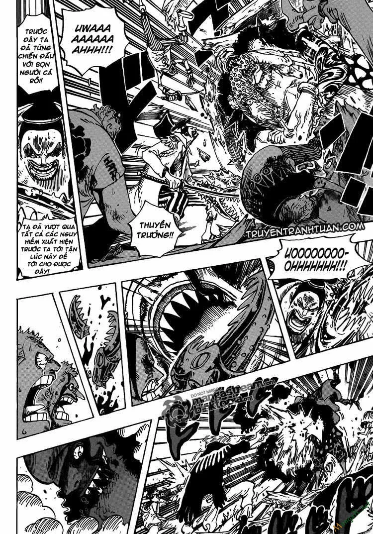 One Piece chương 611 - trang 13