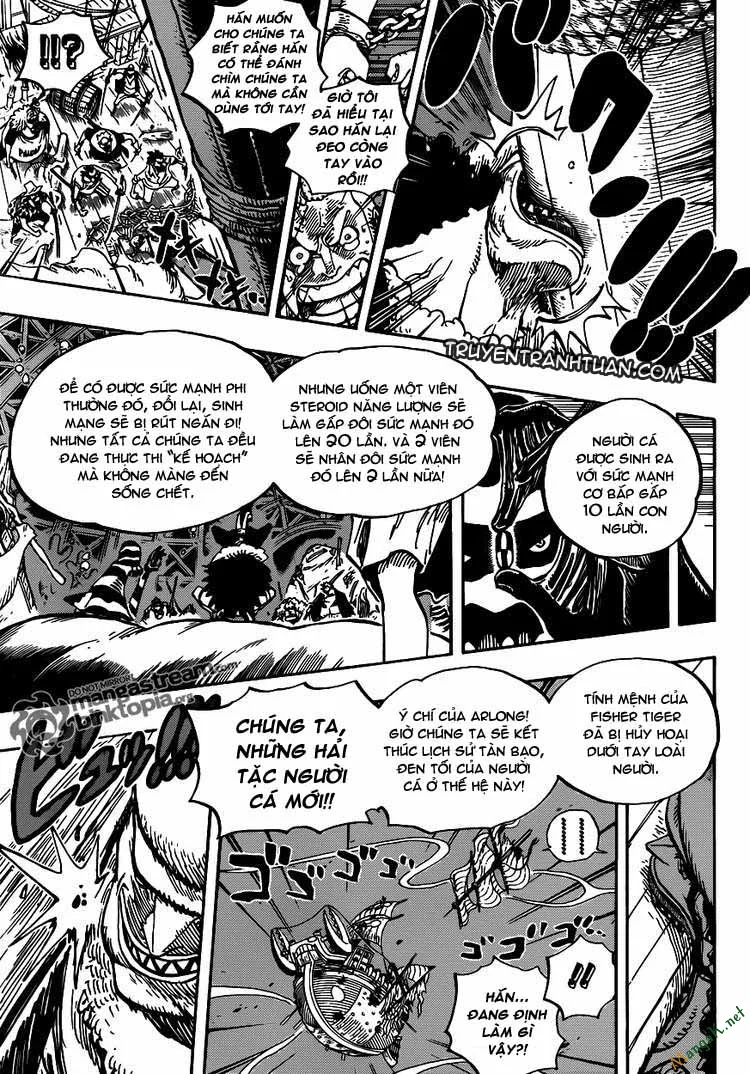 One Piece chương 611 - trang 14