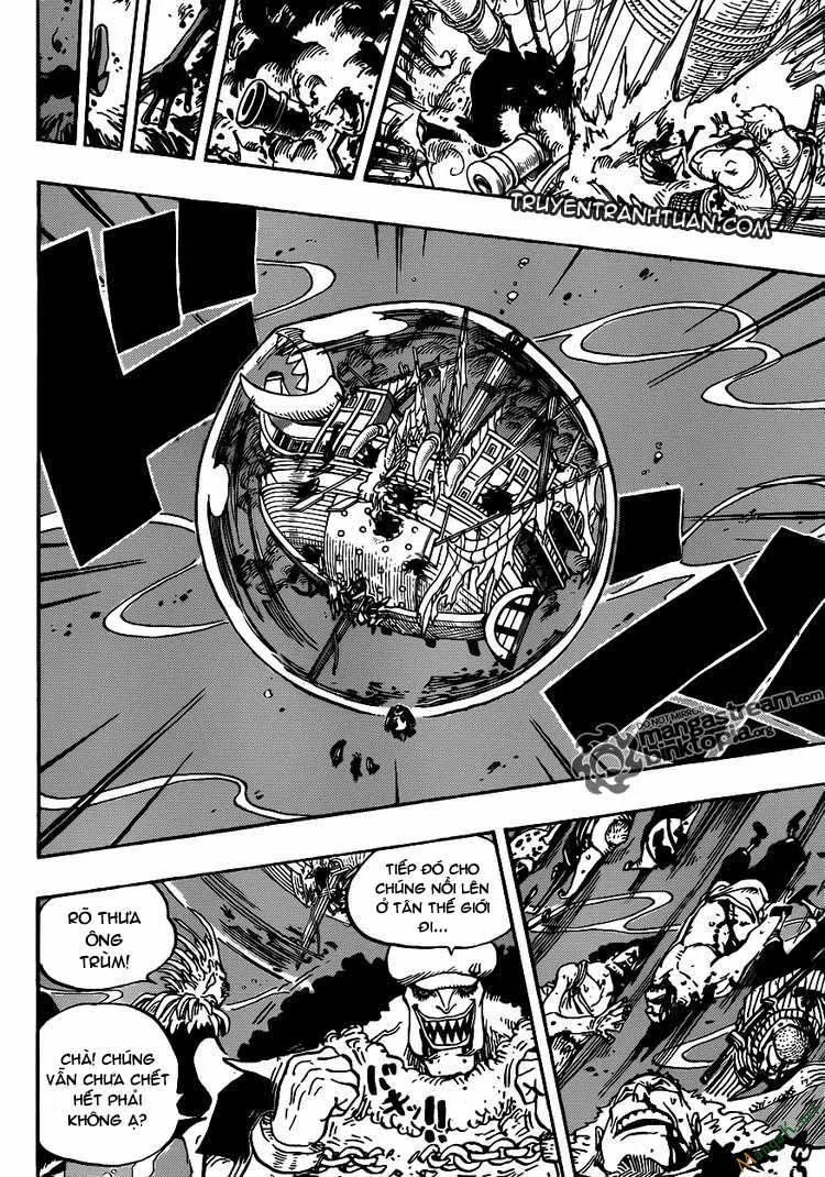 One Piece chương 611 - trang 15