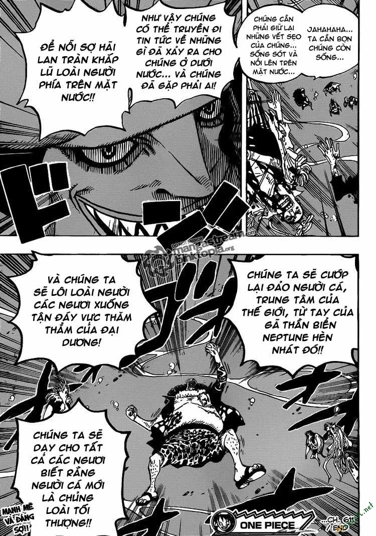 One Piece chương 611 - trang 16