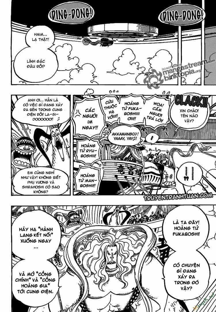 One Piece chương 614 - trang 5