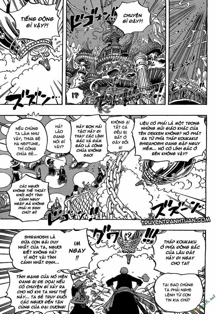 One Piece chương 614 - trang 12