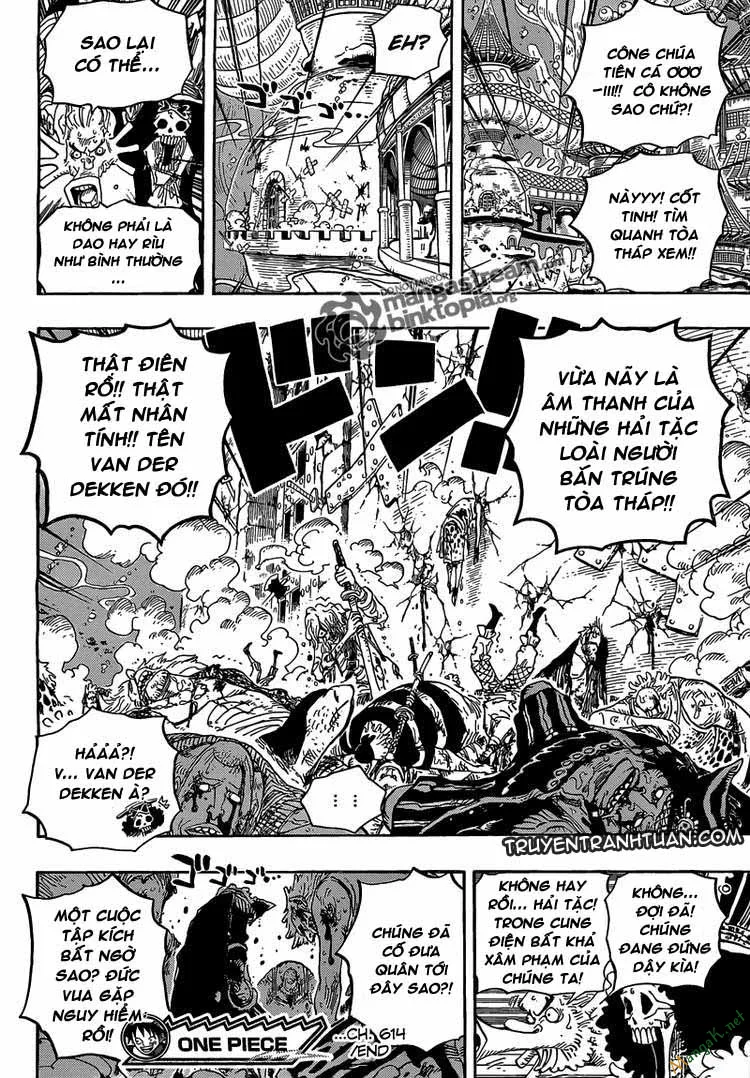 One Piece chương 614 - trang 15