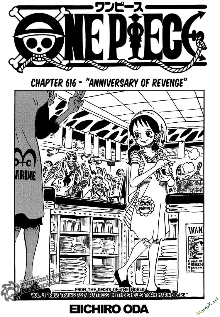 One Piece chương 616 - trang 1