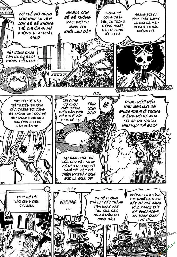 One Piece chương 616 - trang 8