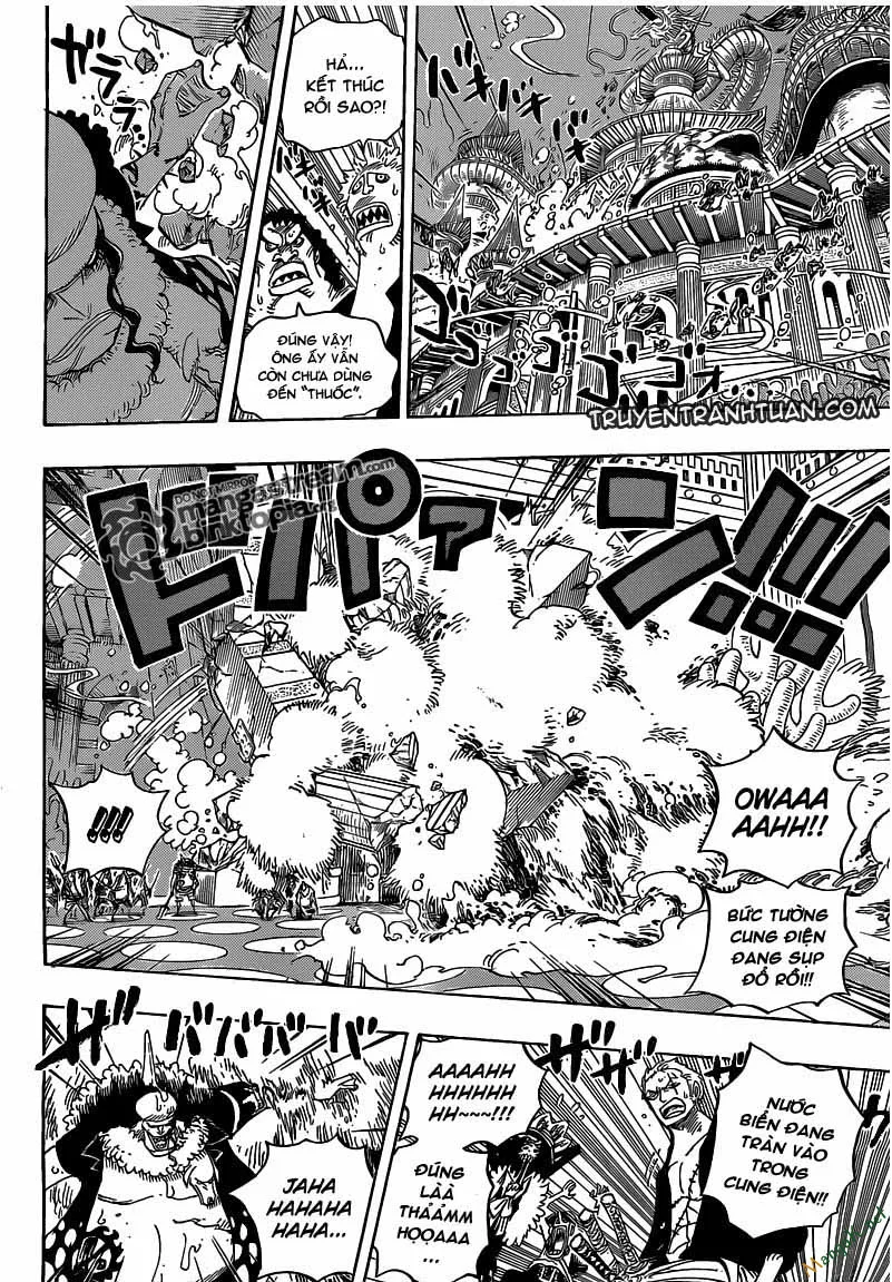 One Piece chương 617 - trang 6