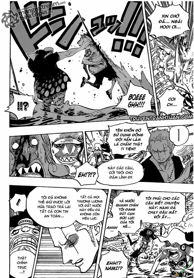 One Piece chương 617 - trang 10