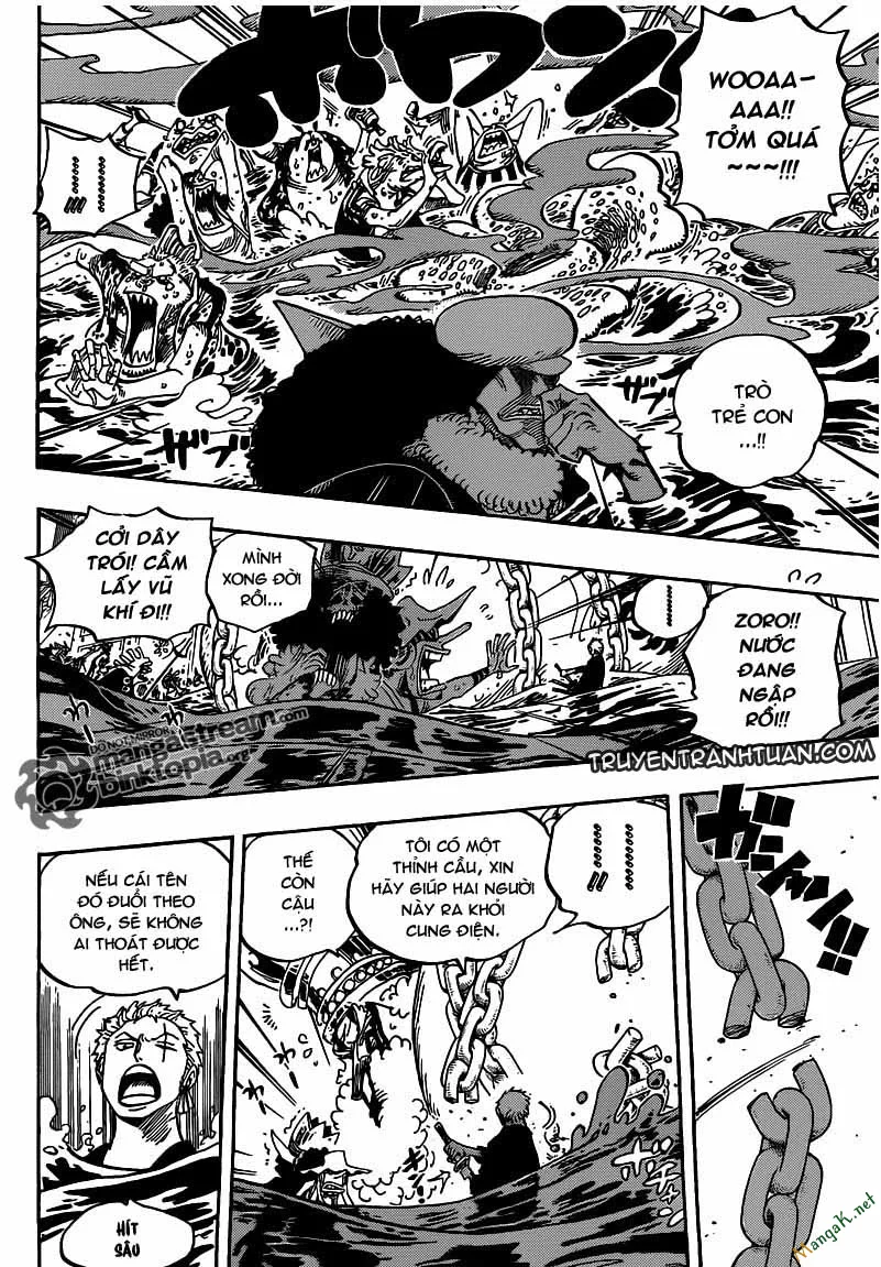One Piece chương 617 - trang 12
