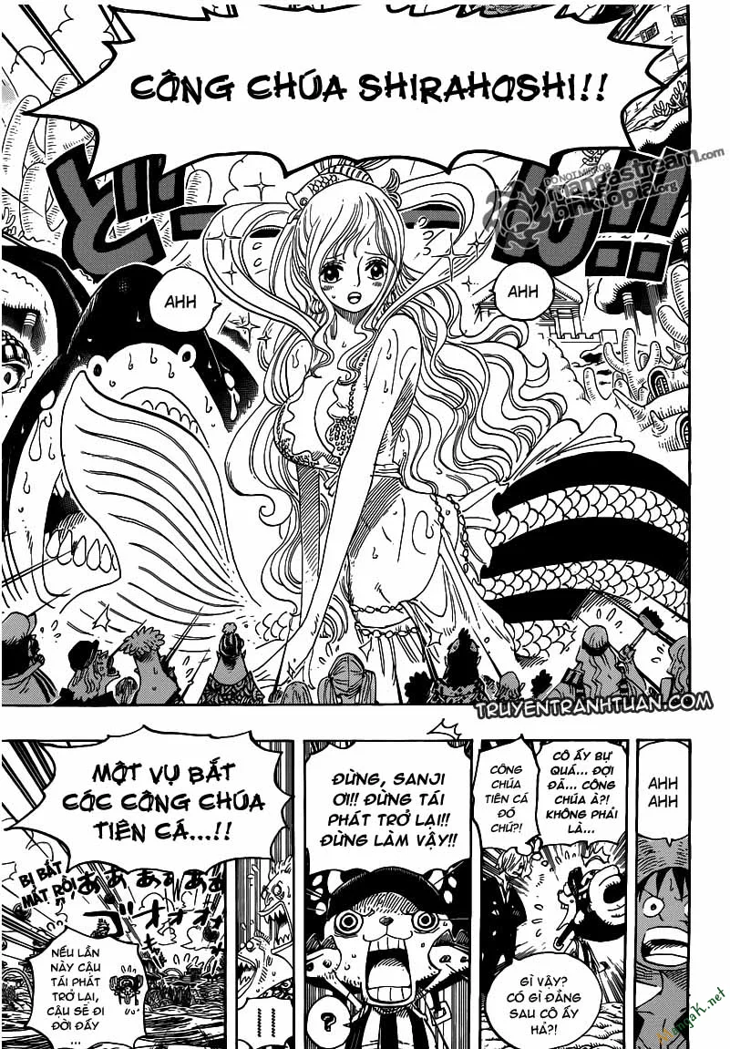 One Piece chương 617 - trang 17