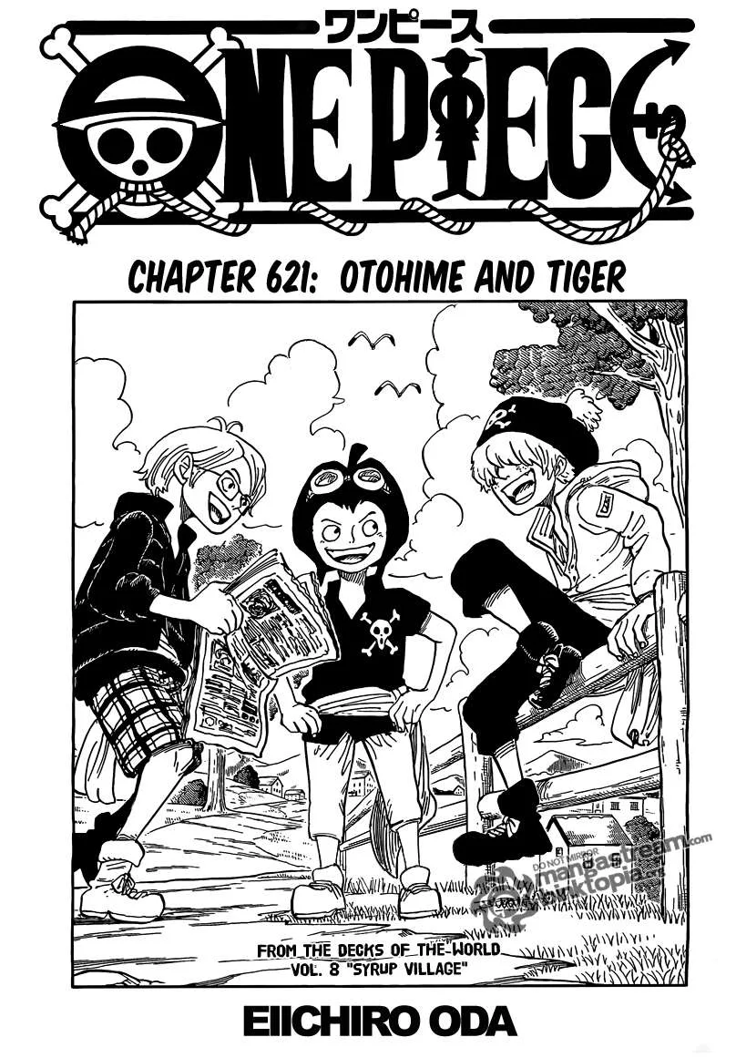 One Piece chương 621 - trang 1