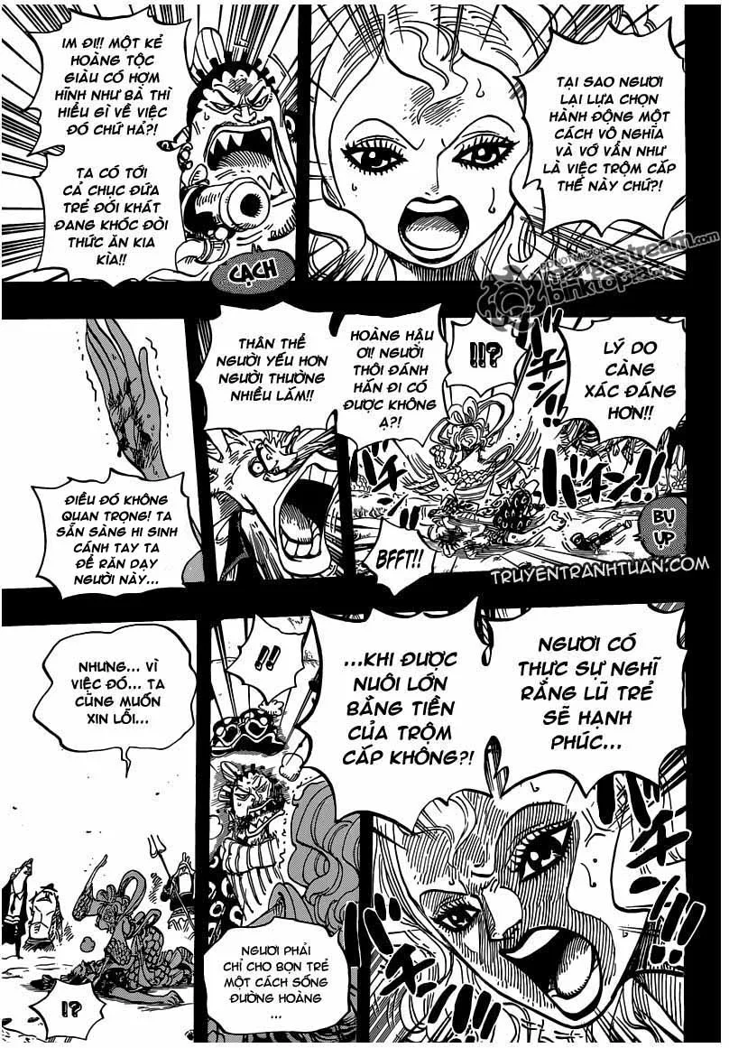 One Piece chương 621 - trang 5