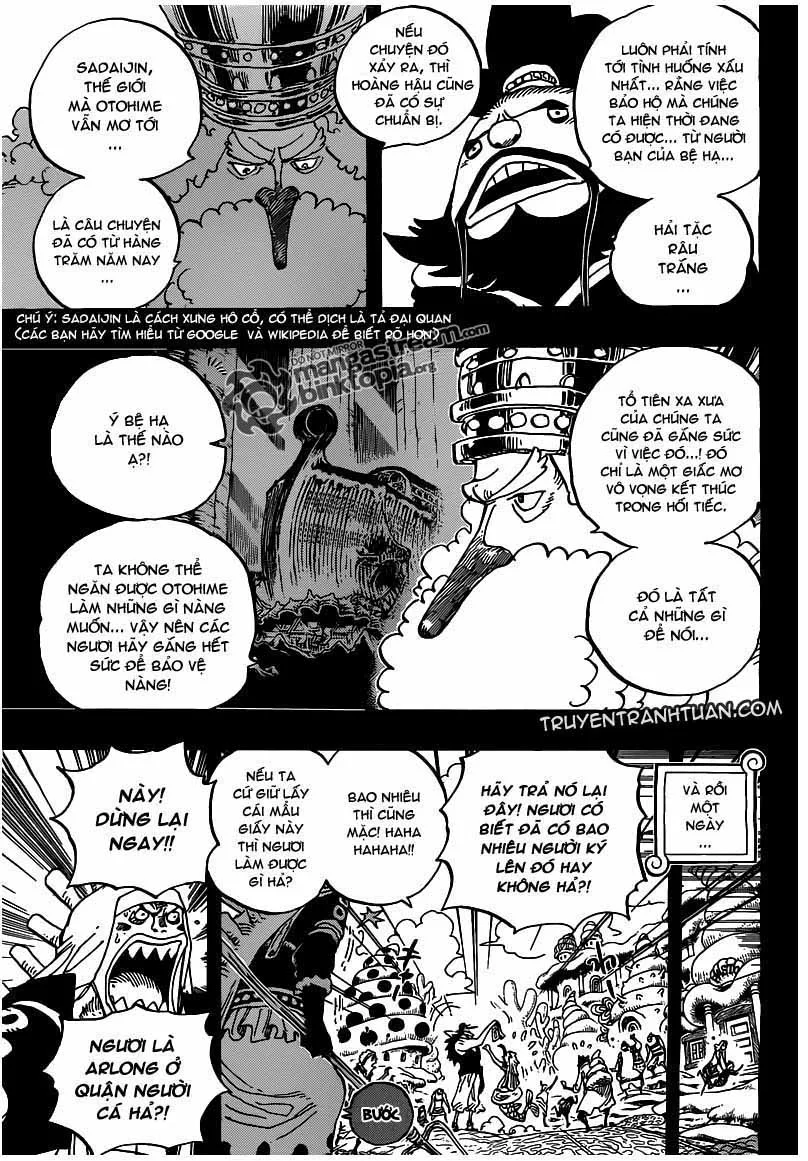 One Piece chương 621 - trang 11