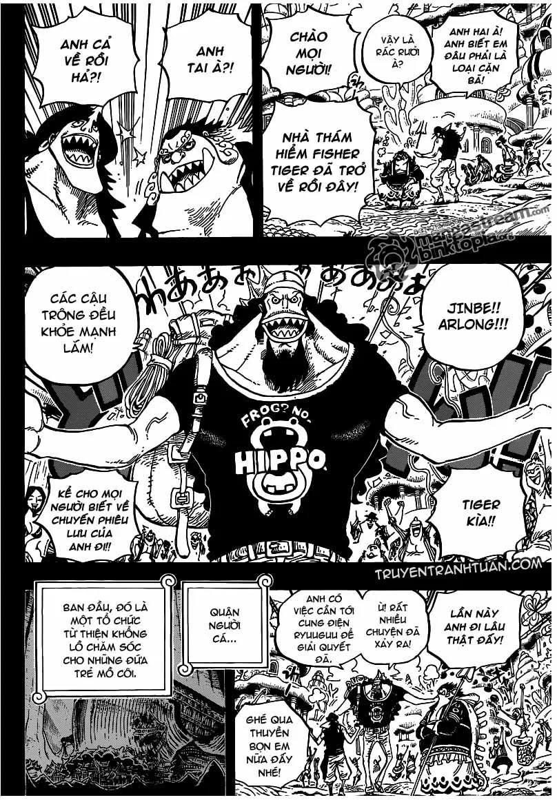 One Piece chương 621 - trang 14