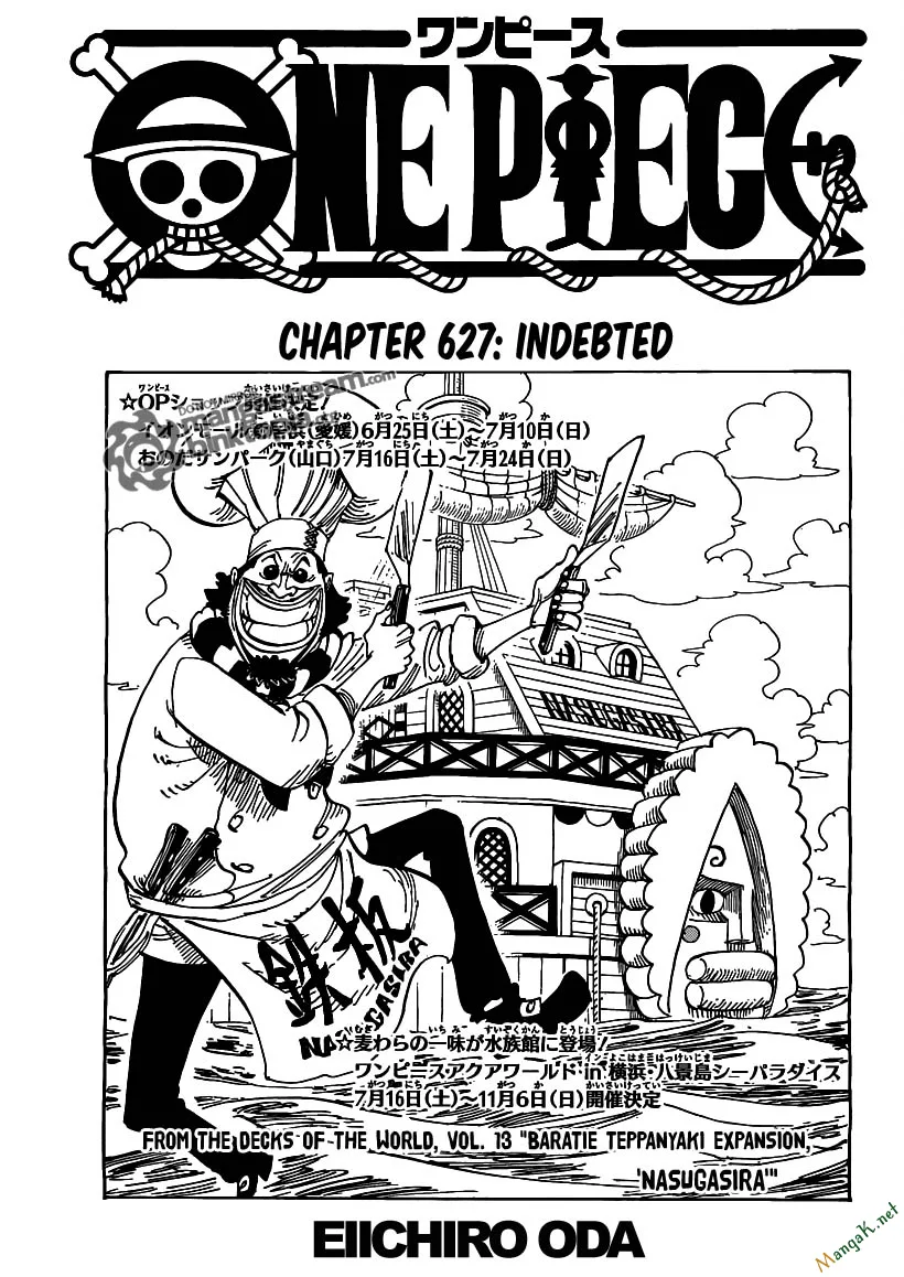 One Piece chương 627 - trang 1