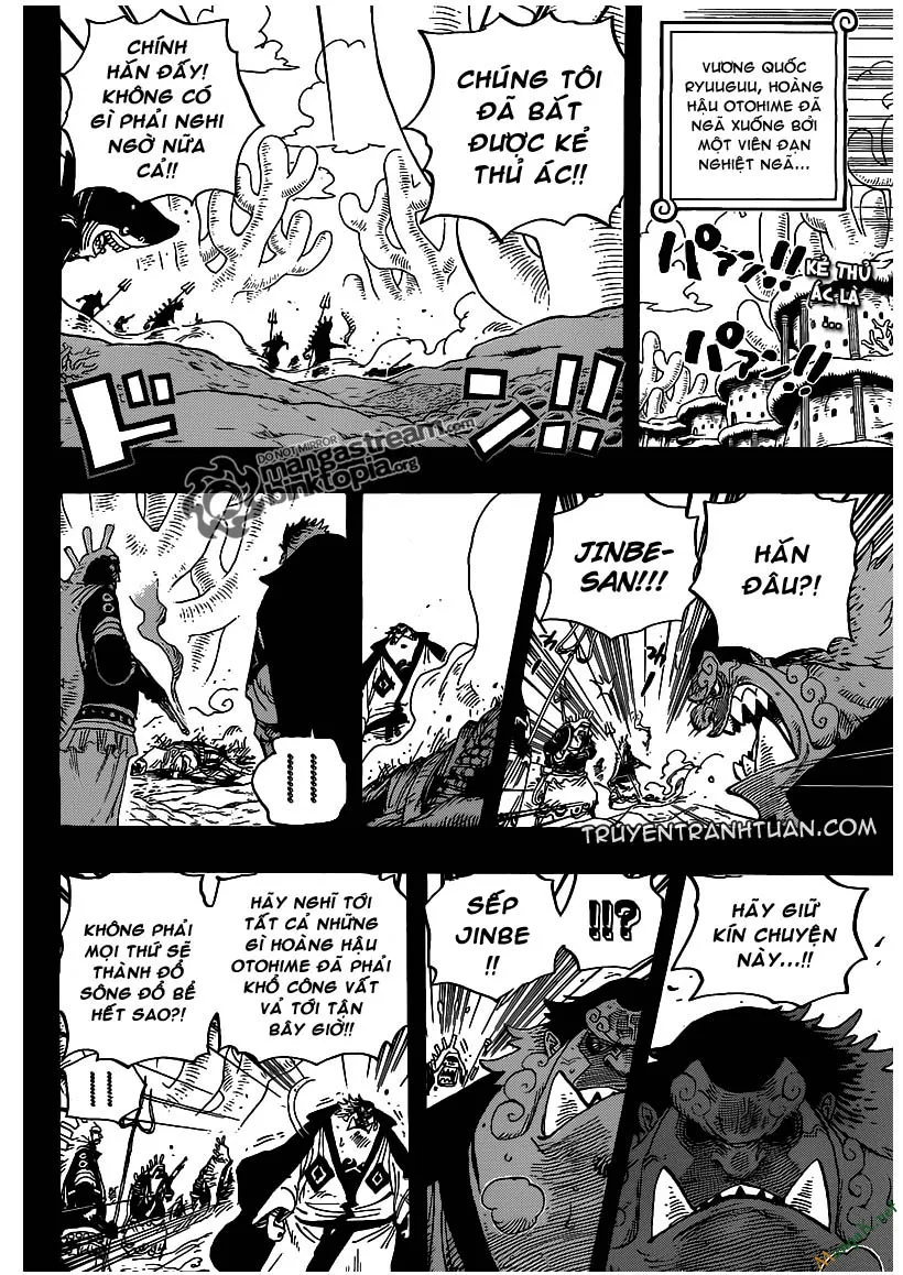 One Piece chương 627 - trang 2