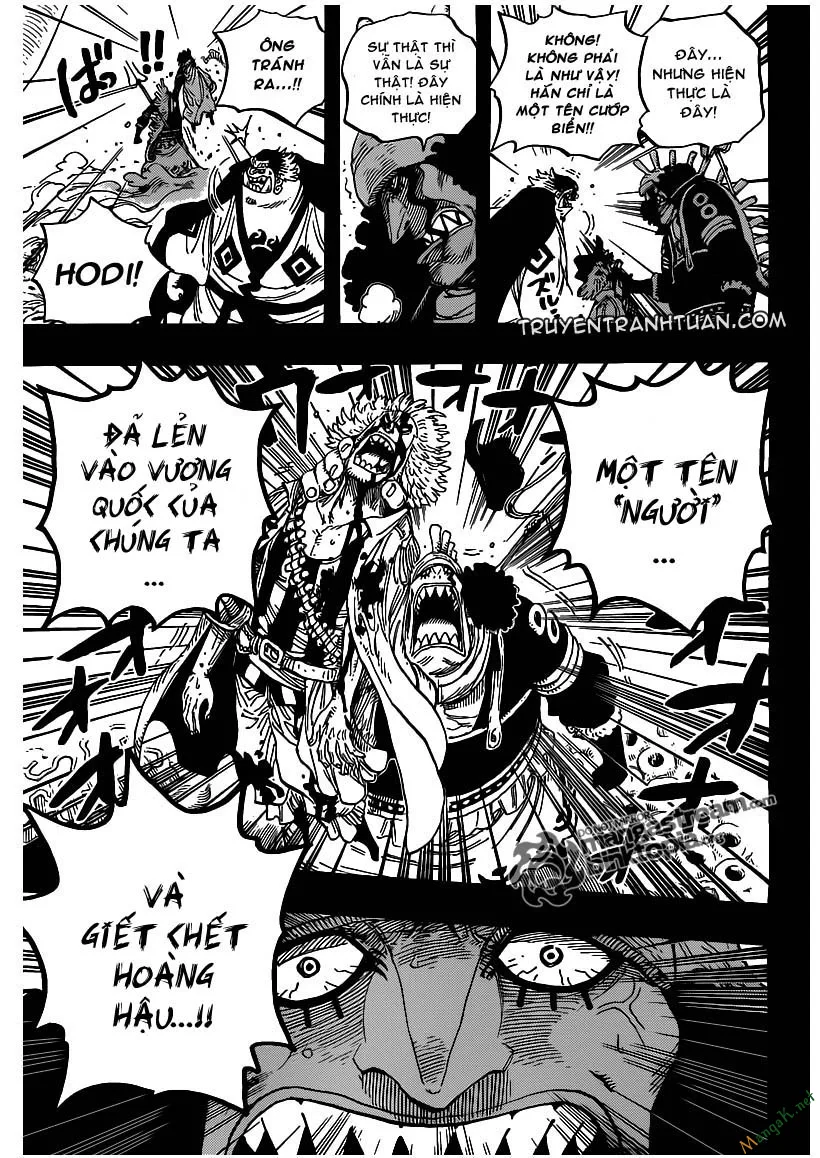 One Piece chương 627 - trang 3