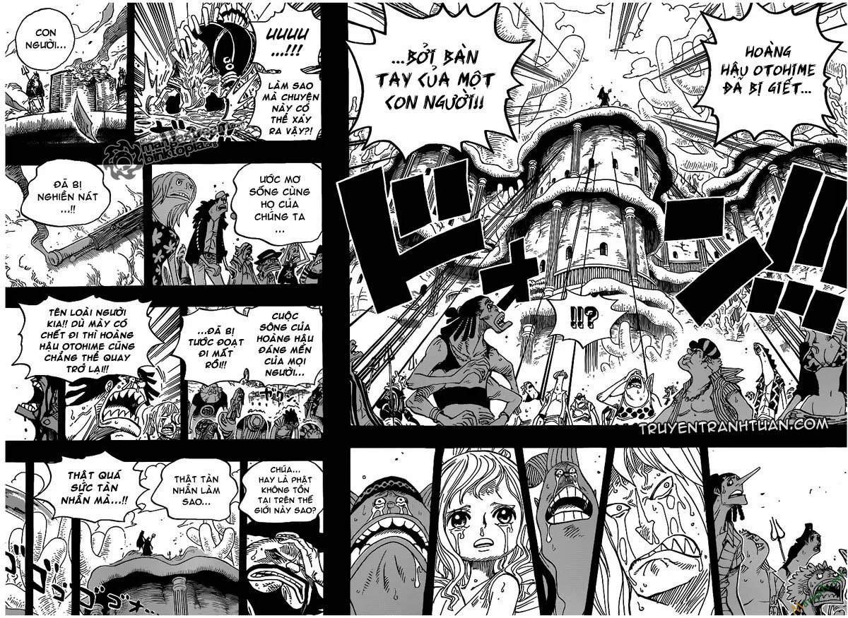 One Piece chương 627 - trang 4