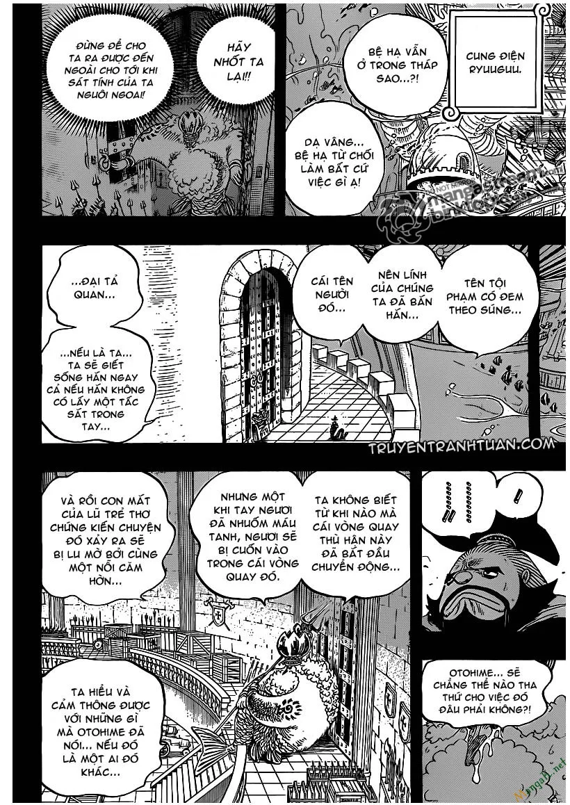 One Piece chương 627 - trang 5