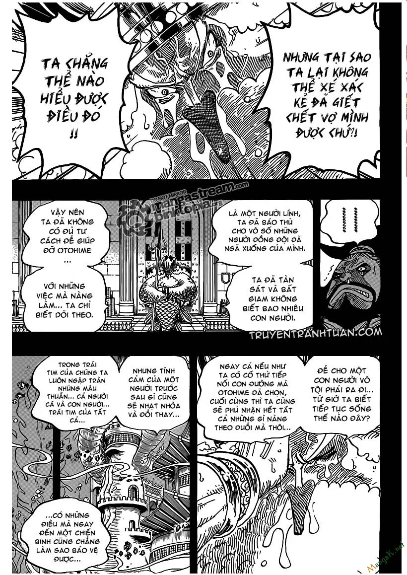 One Piece chương 627 - trang 6