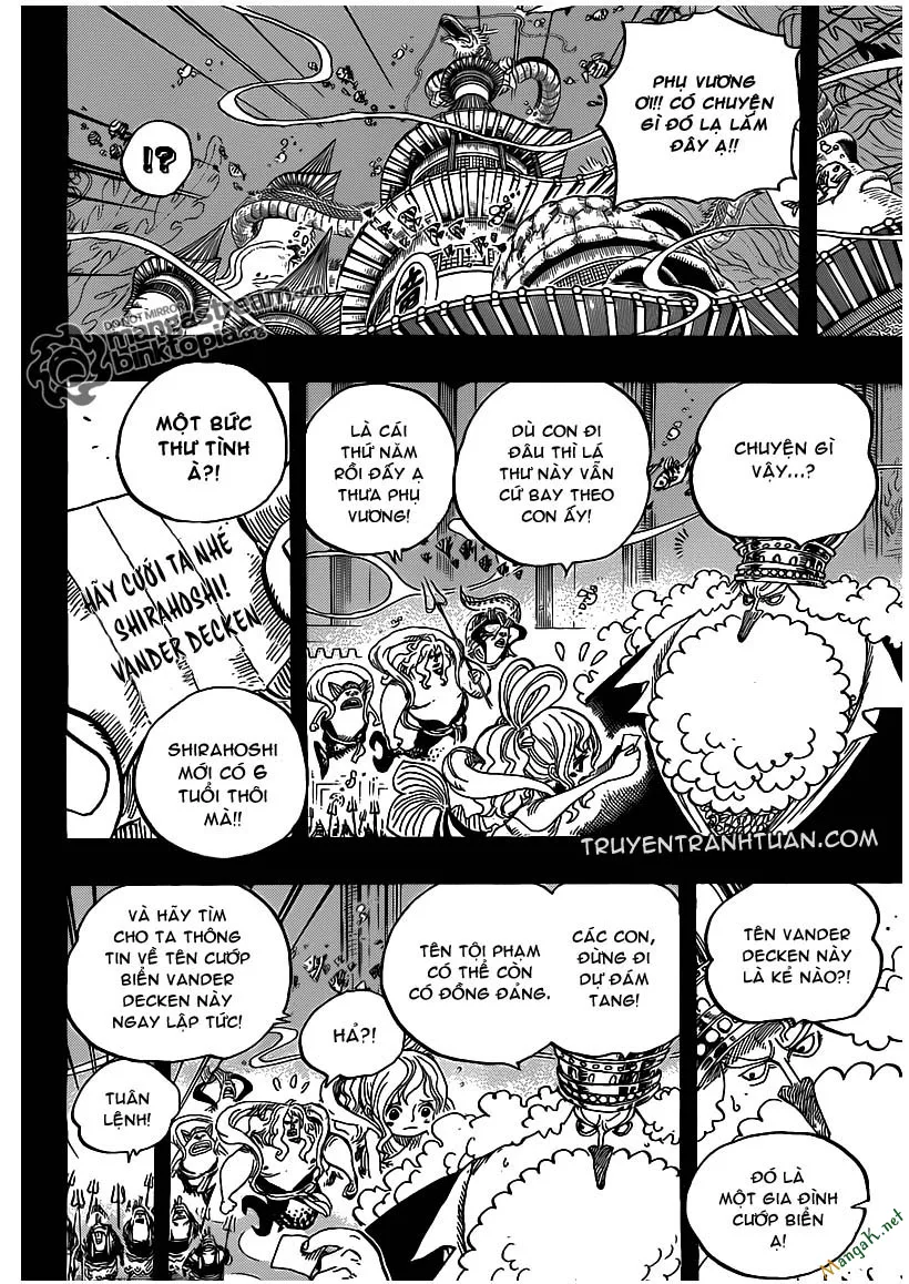 One Piece chương 627 - trang 7