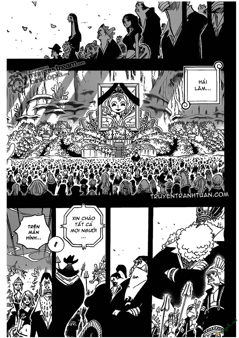One Piece chương 627 - trang 8