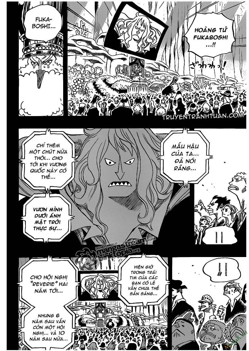 One Piece chương 627 - trang 9