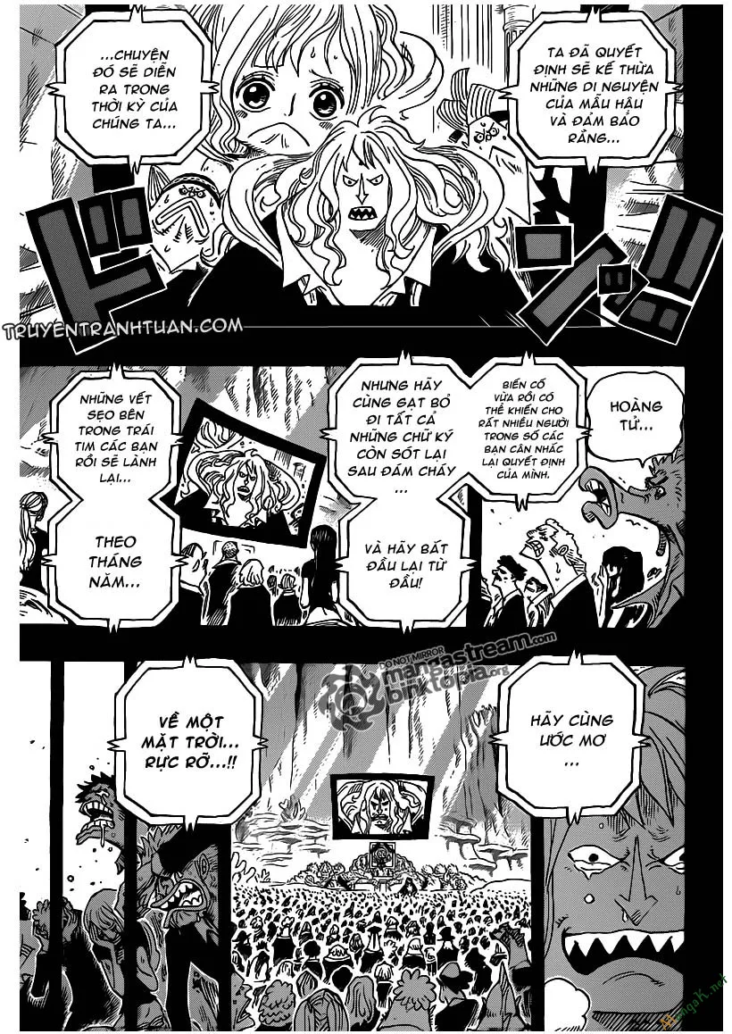 One Piece chương 627 - trang 10
