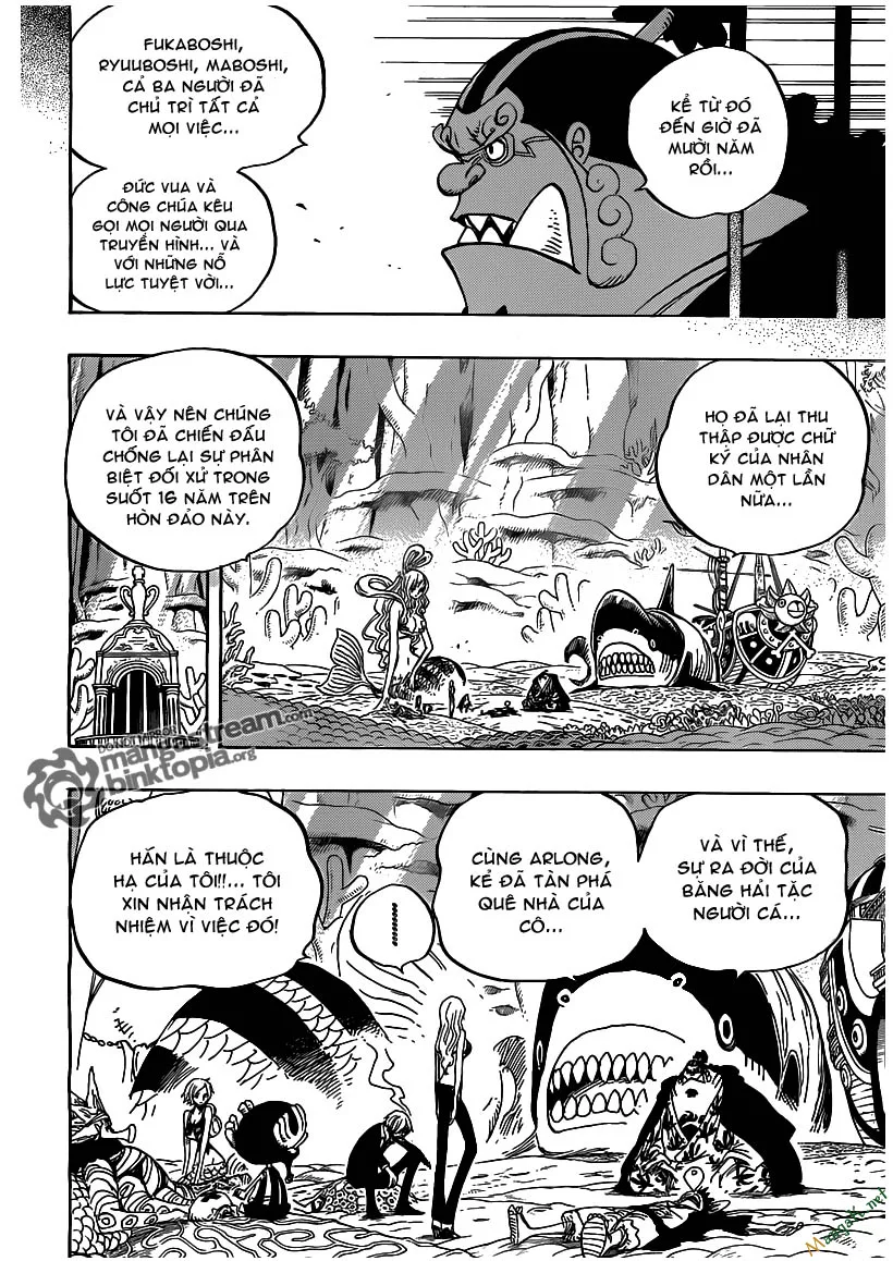 One Piece chương 627 - trang 11