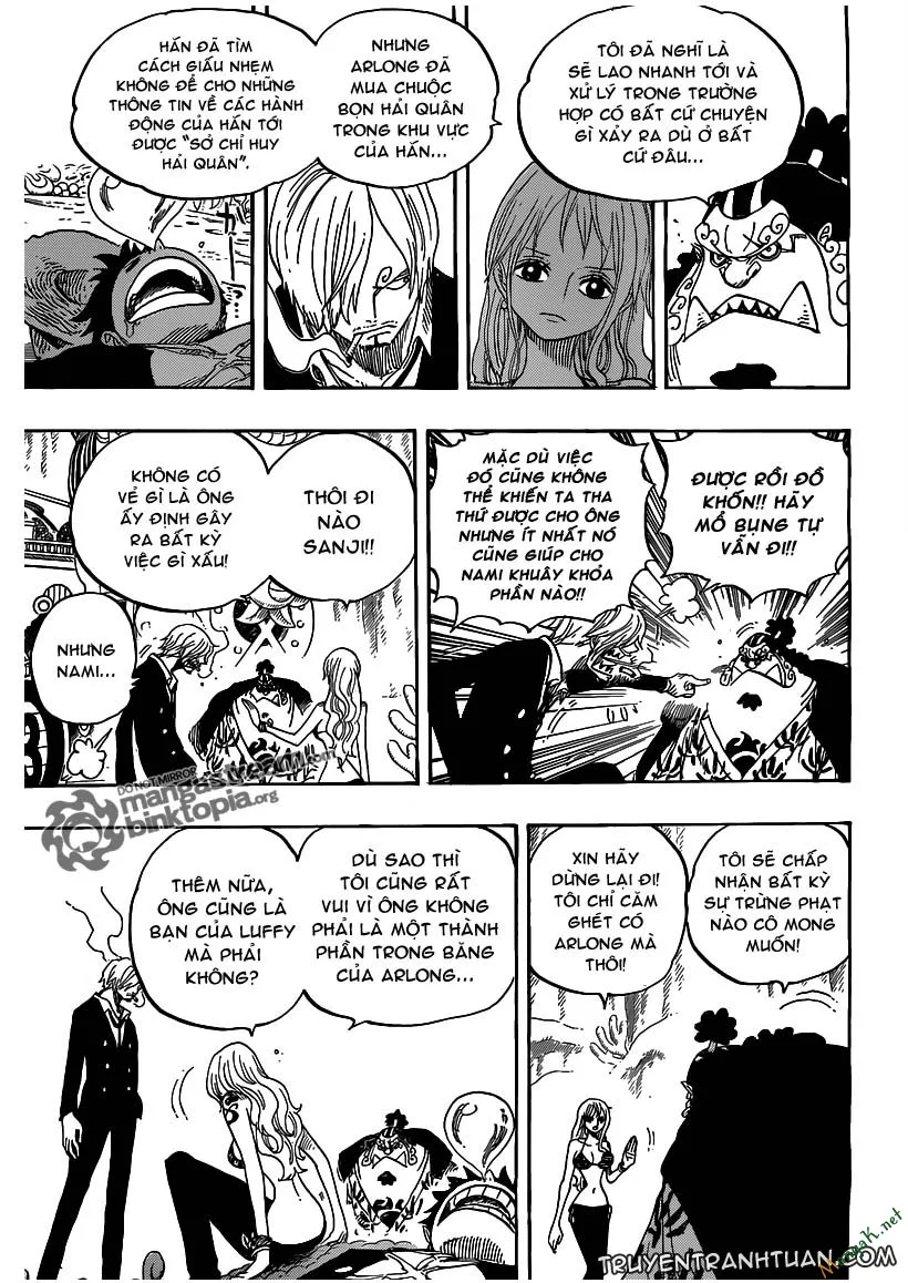 One Piece chương 627 - trang 12