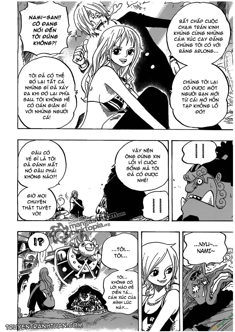 One Piece chương 627 - trang 13