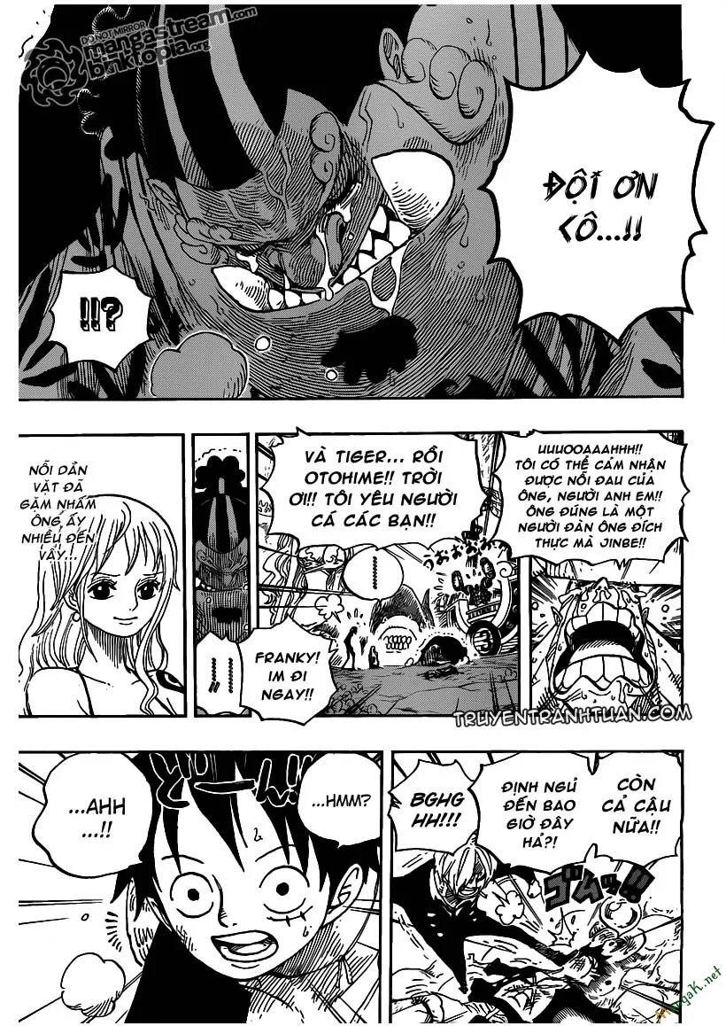 One Piece chương 627 - trang 14