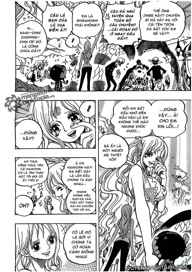 One Piece chương 627 - trang 15