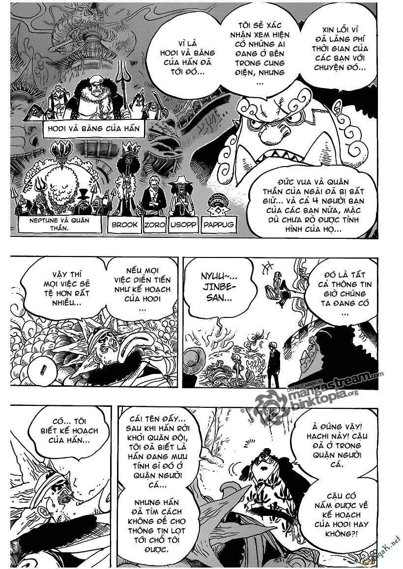 One Piece chương 627 - trang 16