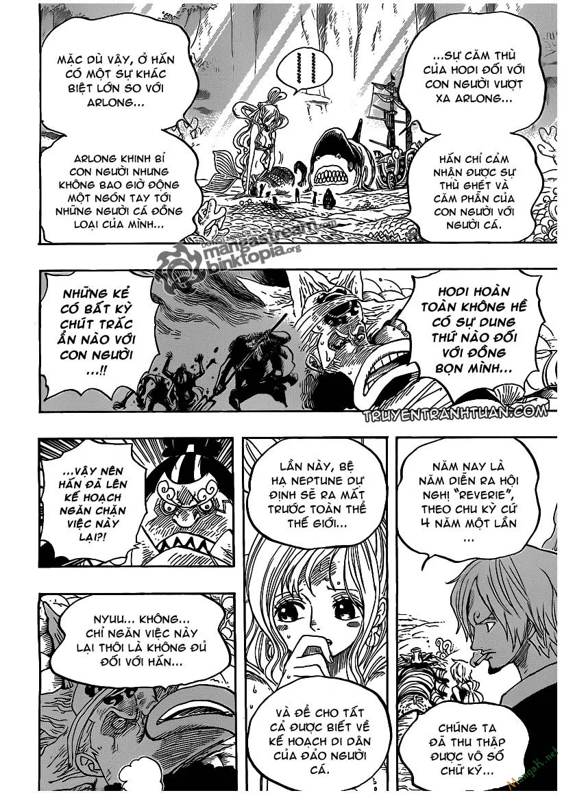 One Piece chương 627 - trang 17