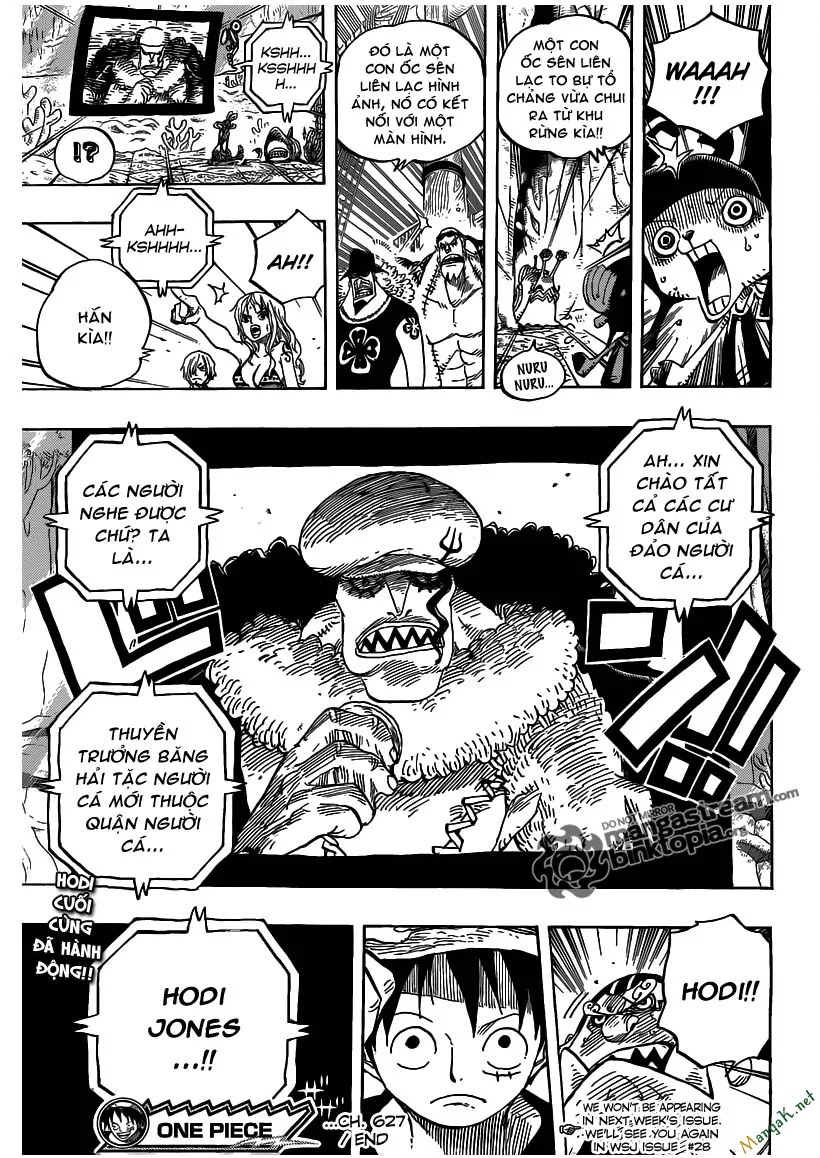 One Piece chương 627 - trang 18