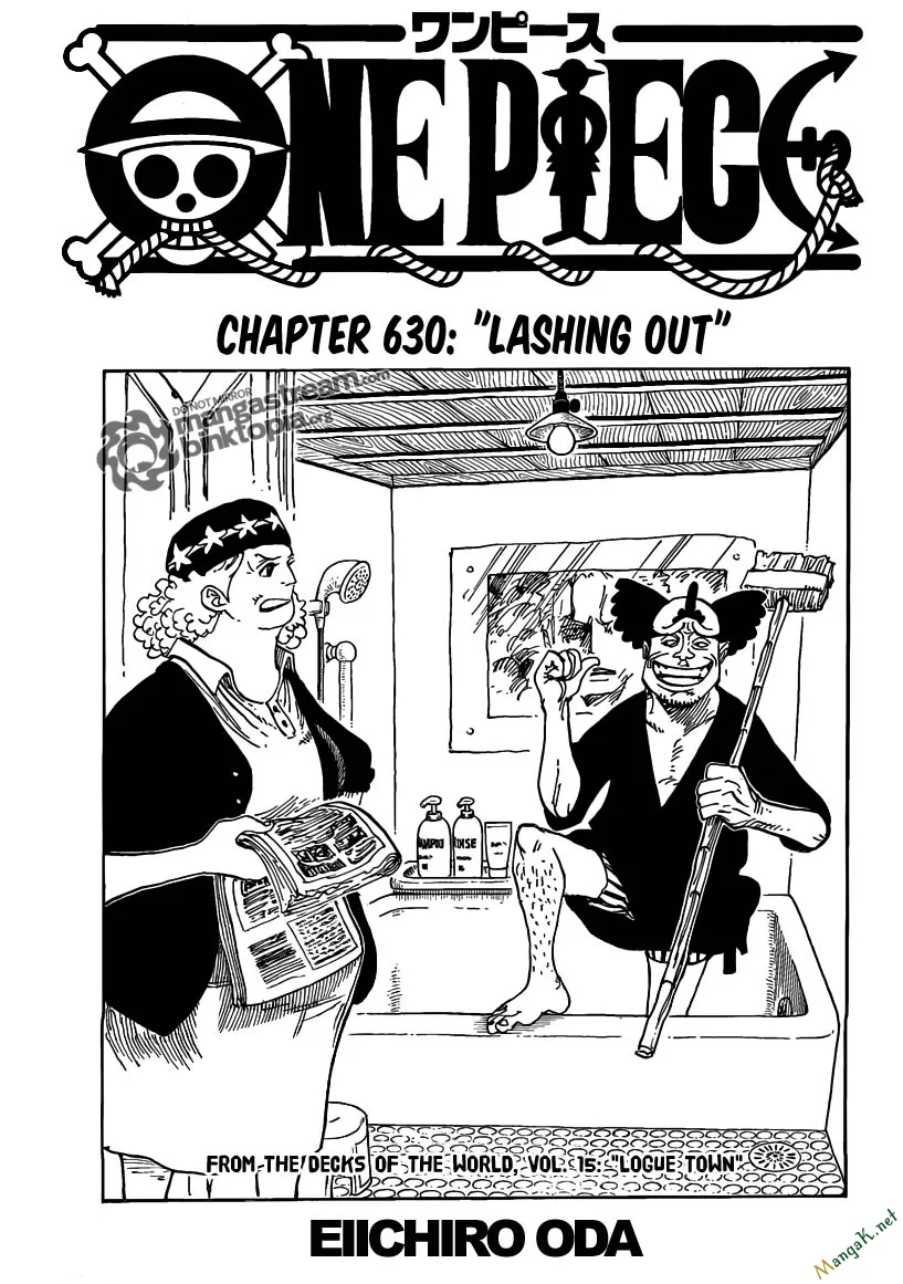 One Piece chương 630 - trang 1