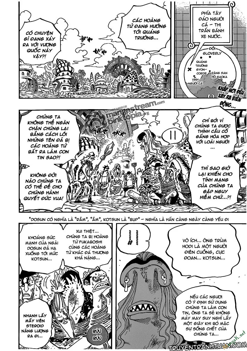 One Piece chương 630 - trang 2