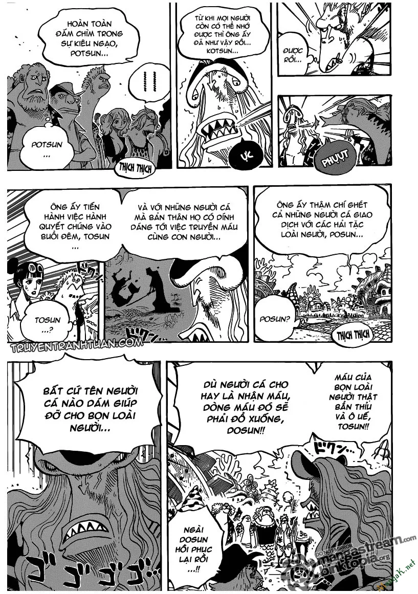 One Piece chương 630 - trang 3