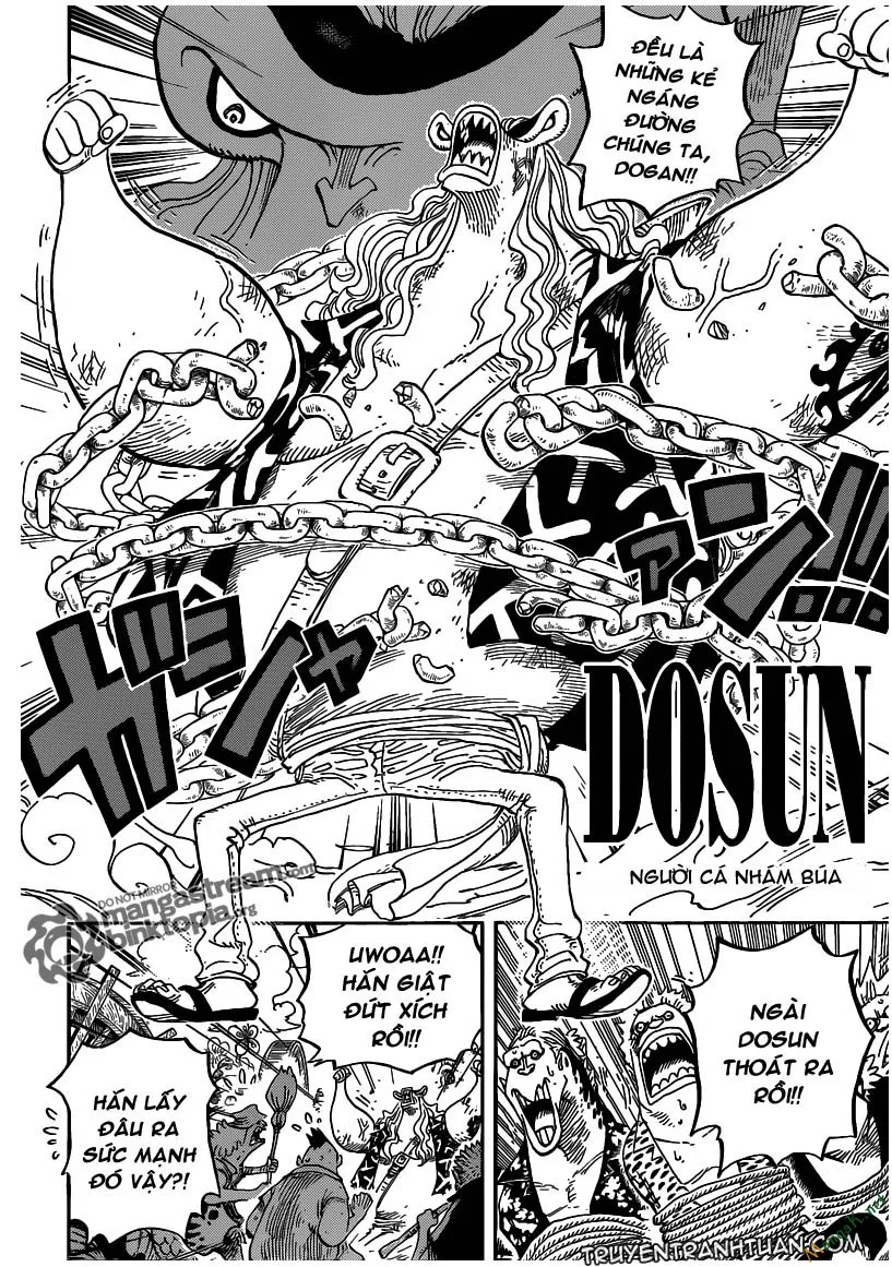 One Piece chương 630 - trang 4