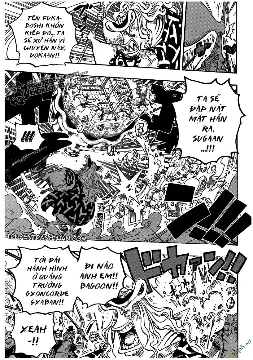 One Piece chương 630 - trang 5