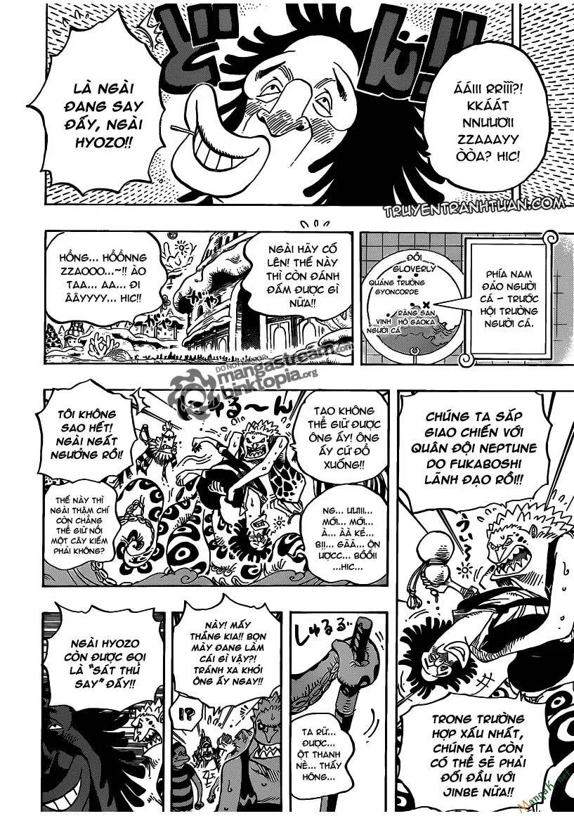 One Piece chương 630 - trang 6