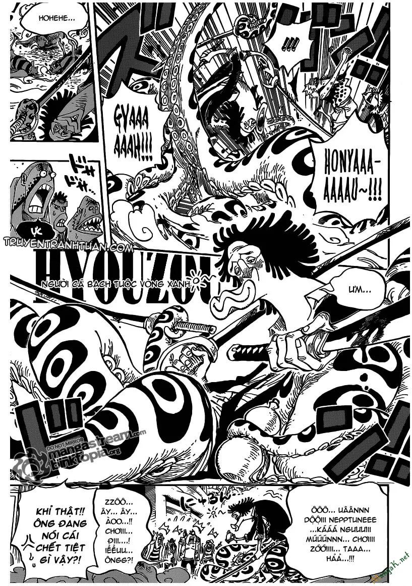 One Piece chương 630 - trang 7