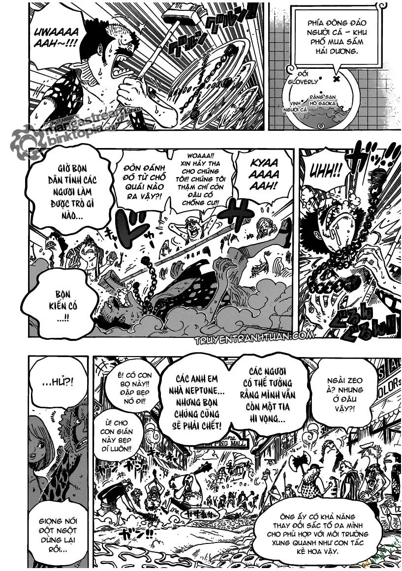 One Piece chương 630 - trang 8