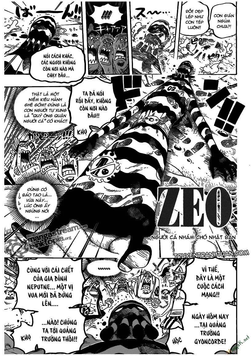 One Piece chương 630 - trang 9