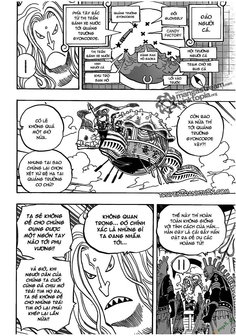 One Piece chương 630 - trang 10