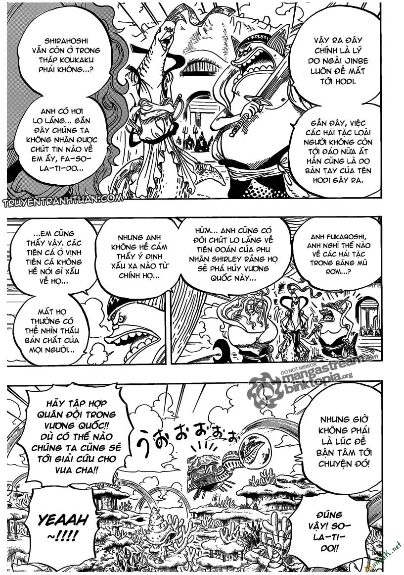 One Piece chương 630 - trang 11