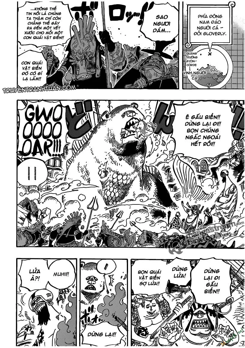 One Piece chương 630 - trang 12