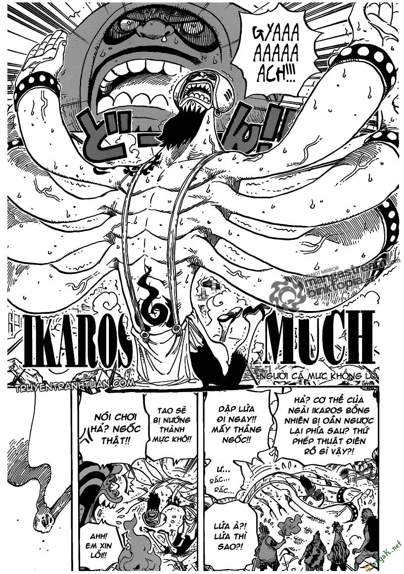 One Piece chương 630 - trang 13